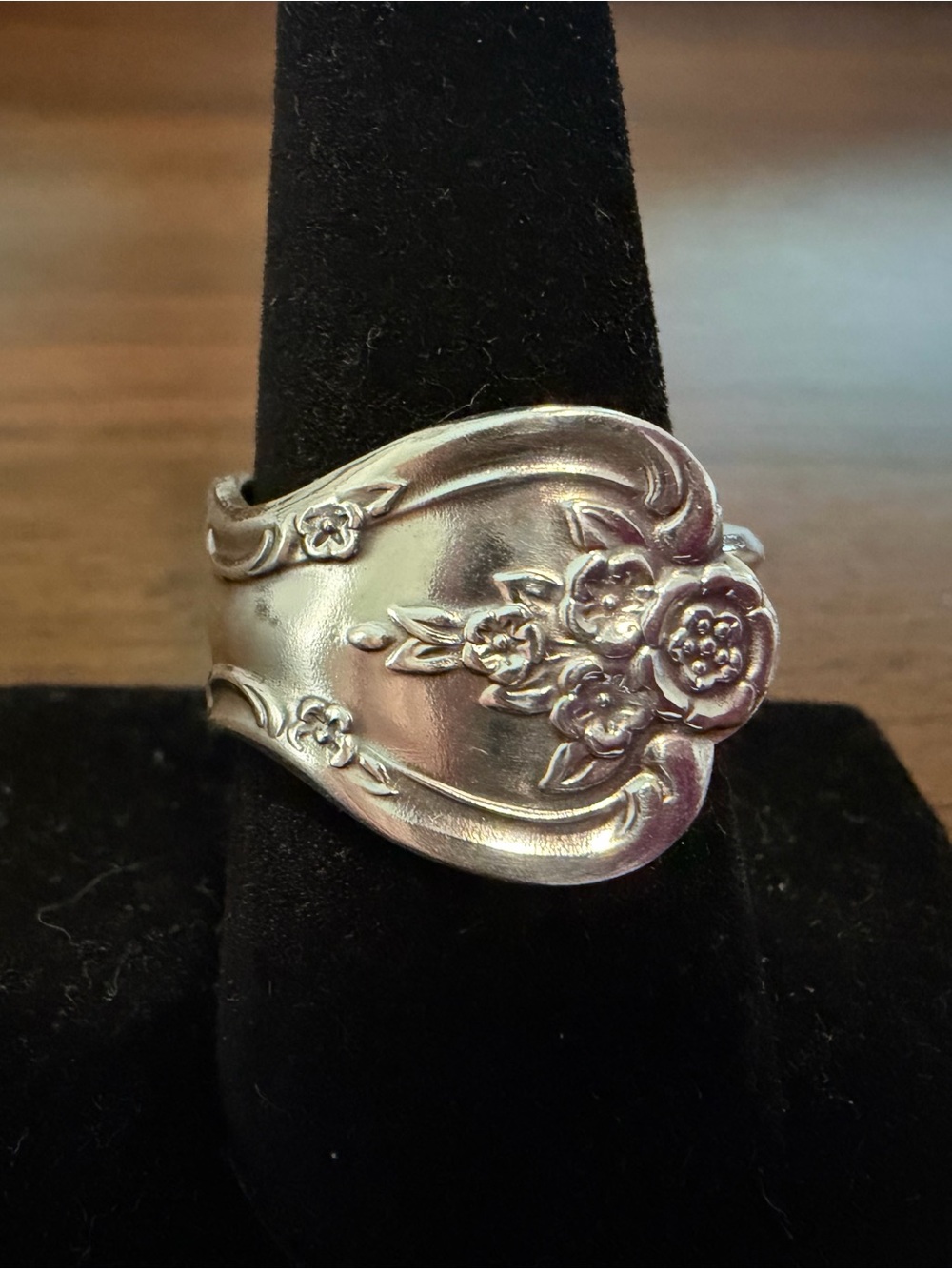 Magnolia Spoon Ring Size 9